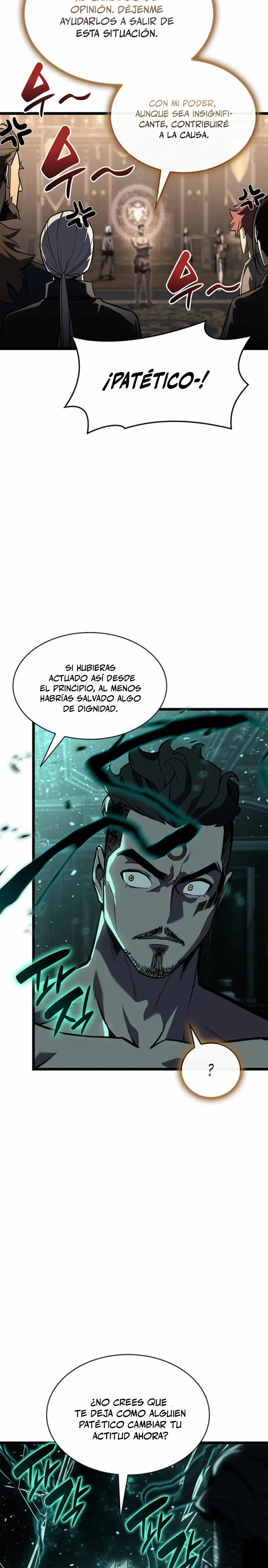 El regreso del héroe de clase: Desastre capítulo 147, página 24