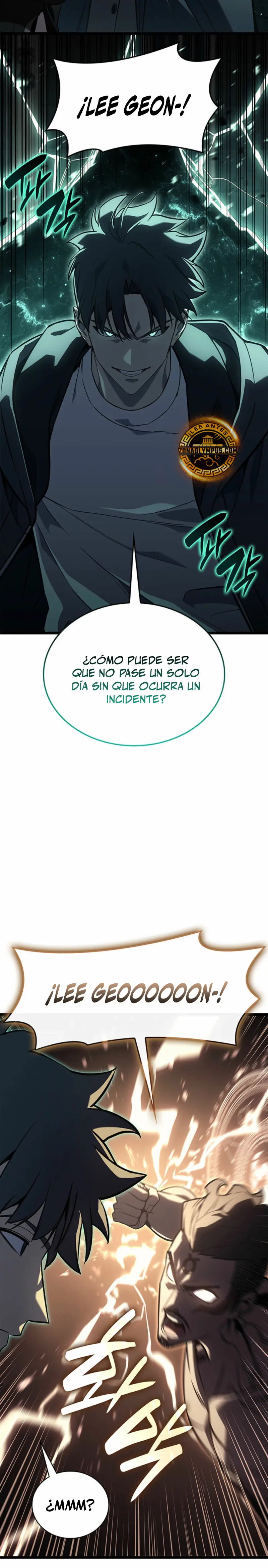 El regreso del héroe de clase: Desastre capítulo 147, página 26