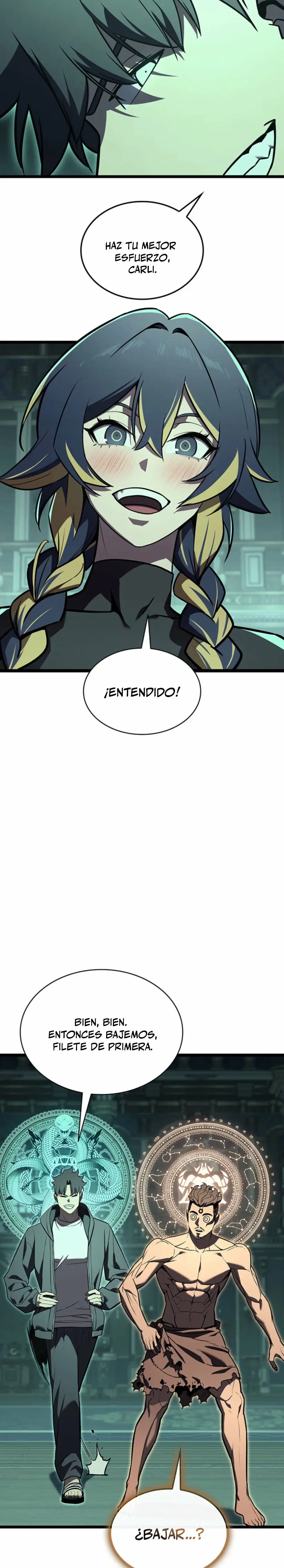 El regreso del héroe de clase: Desastre capítulo 148, página 10