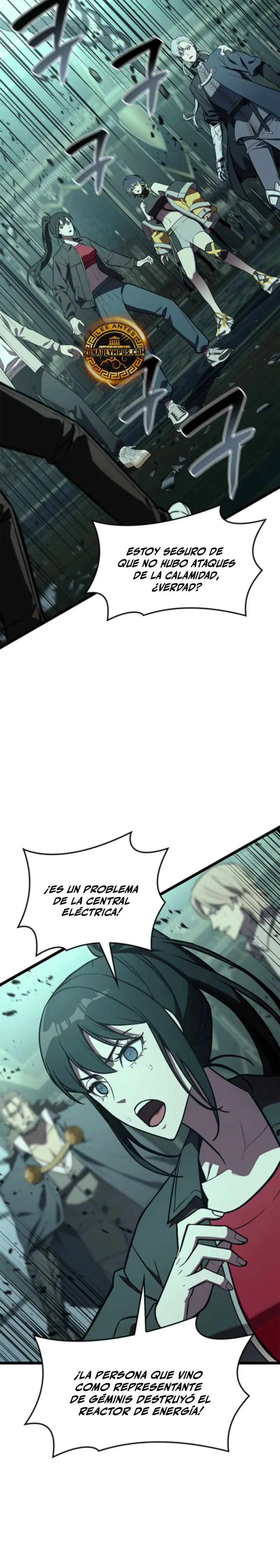 El regreso del héroe de clase: Desastre capítulo 149, página 4