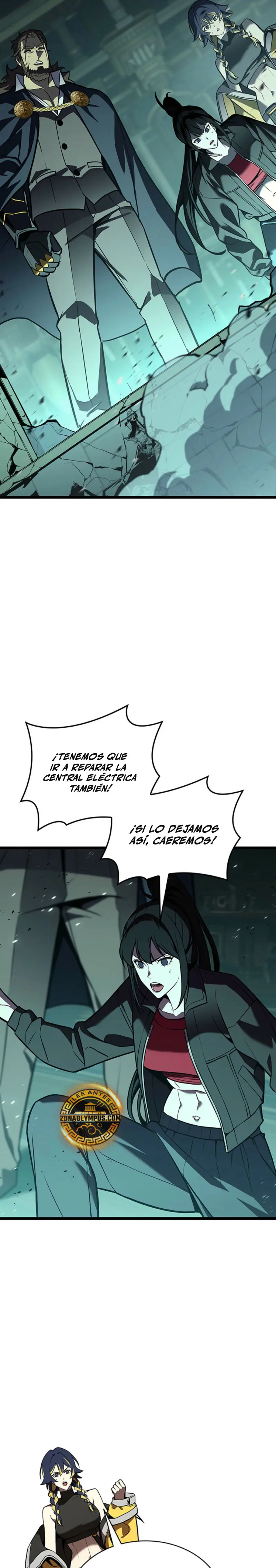El regreso del héroe de clase: Desastre capítulo 149, página 9