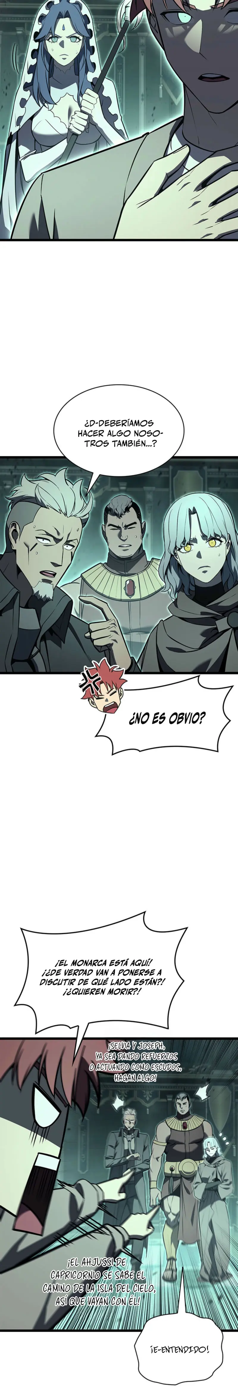 El regreso del héroe de clase: Desastre capítulo 149, página 16