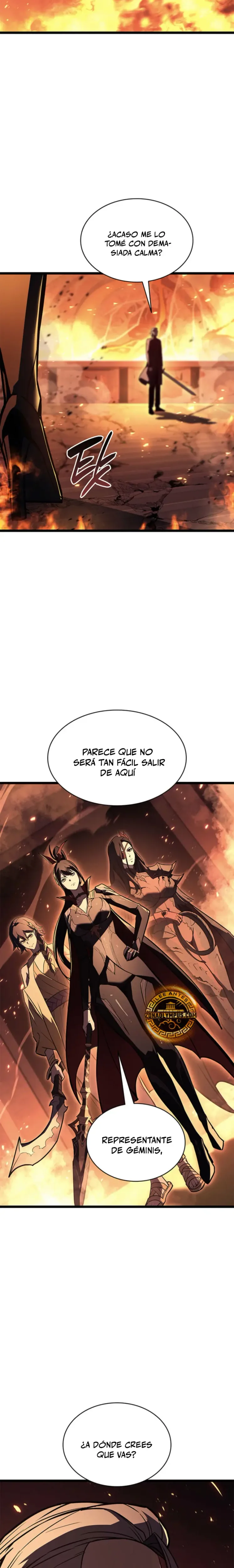 El regreso del héroe de clase: Desastre capítulo 149, página 33