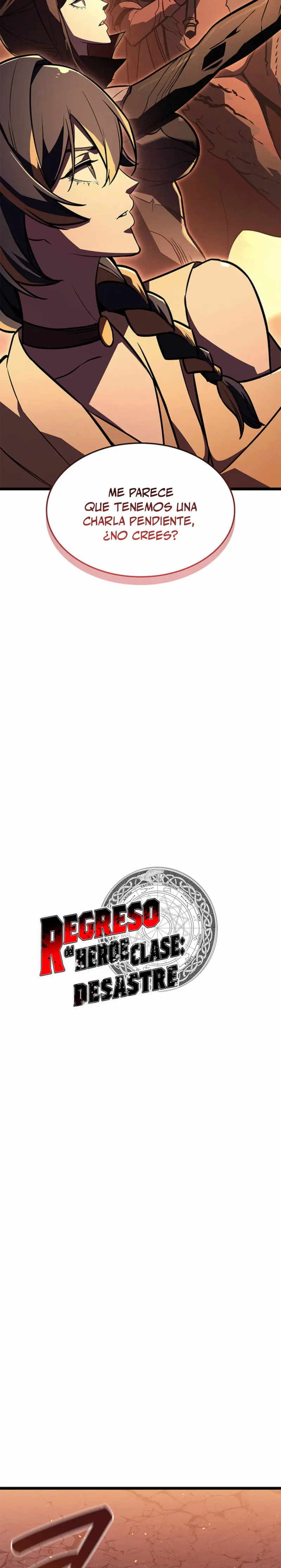 El regreso del héroe de clase: Desastre capítulo 150, página 5