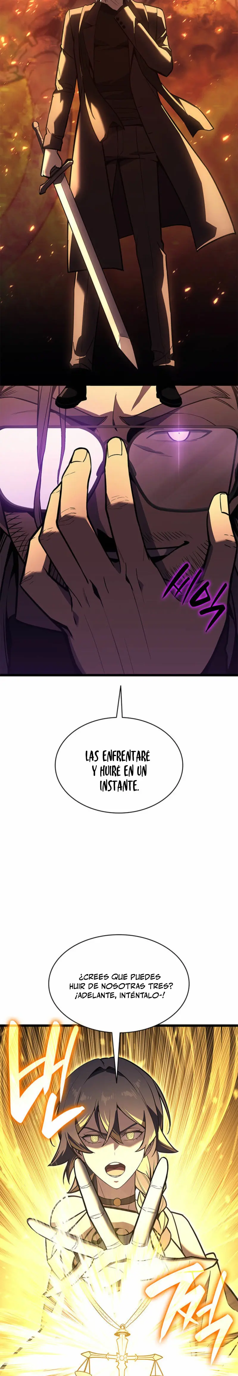 El regreso del héroe de clase: Desastre capítulo 150, página 10