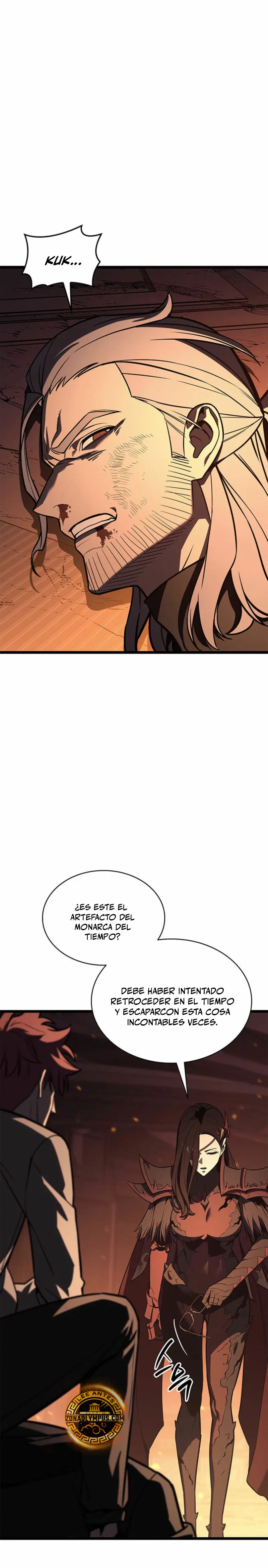 El regreso del héroe de clase: Desastre capítulo 150, página 44