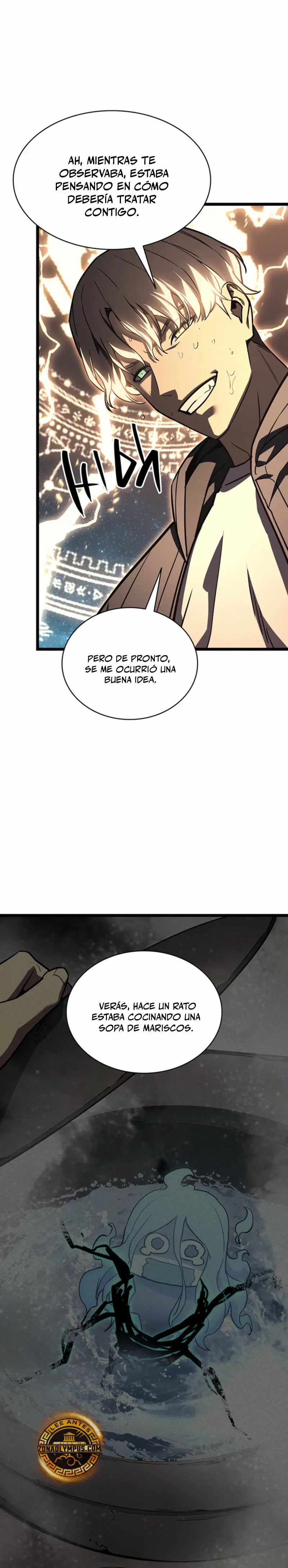 El regreso del héroe de clase: Desastre capítulo 151, página 26