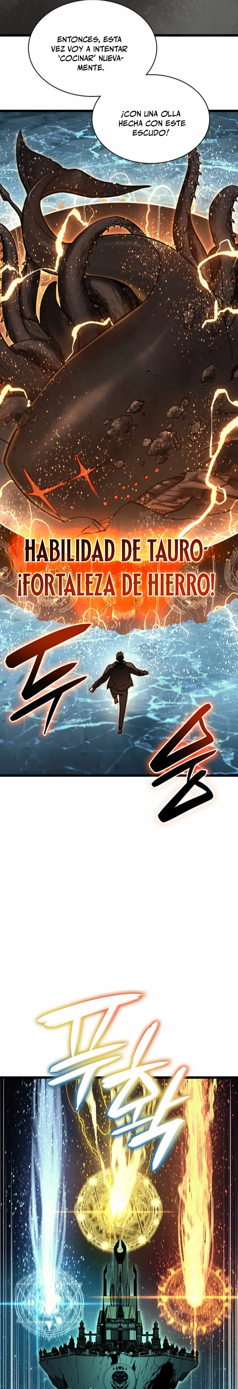 El regreso del héroe de clase: Desastre capítulo 151, página 27