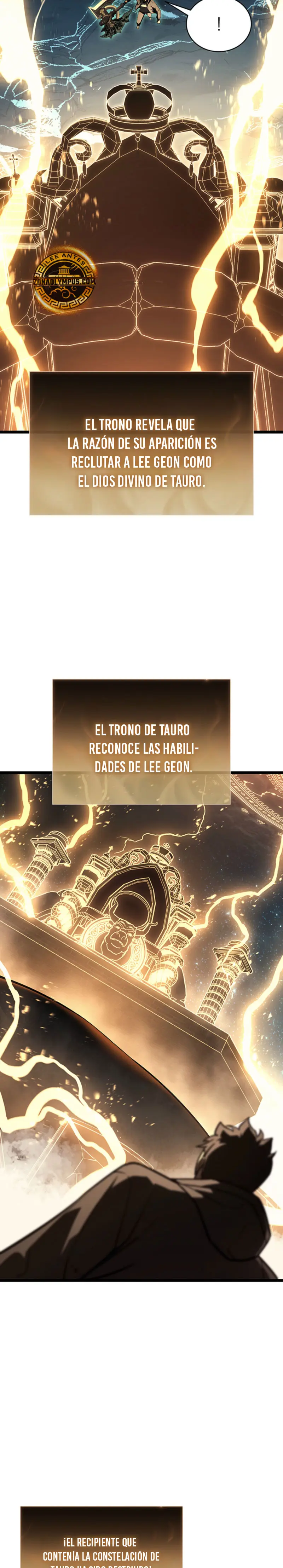 El regreso del héroe de clase: Desastre capítulo 152, página 12