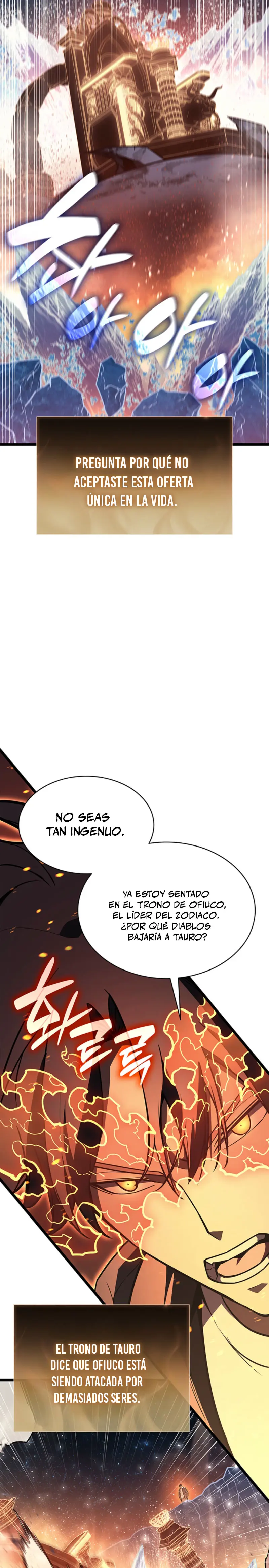 El regreso del héroe de clase: Desastre capítulo 152, página 19