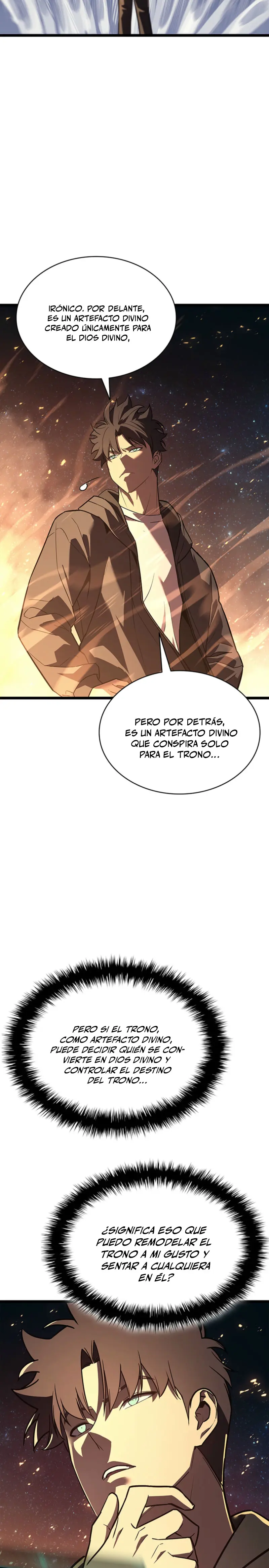 El regreso del héroe de clase: Desastre capítulo 152, página 31