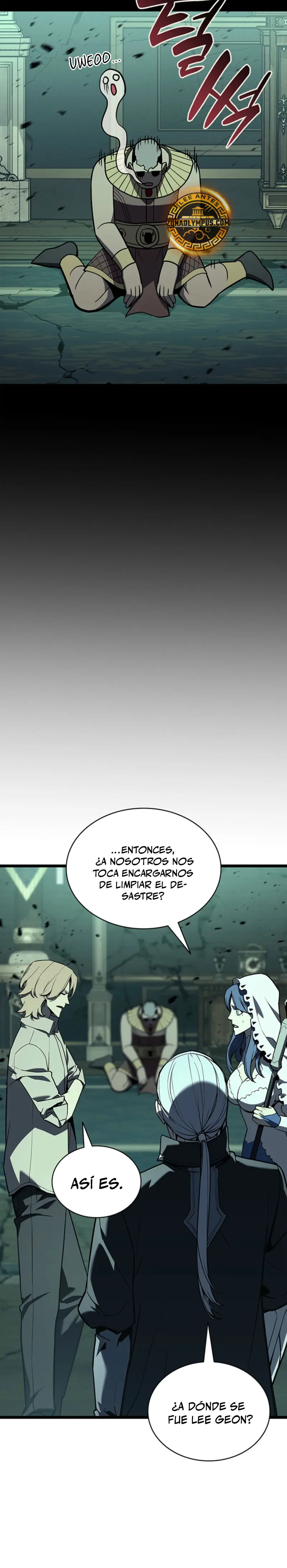 El regreso del héroe de clase: Desastre capítulo 153, página 24