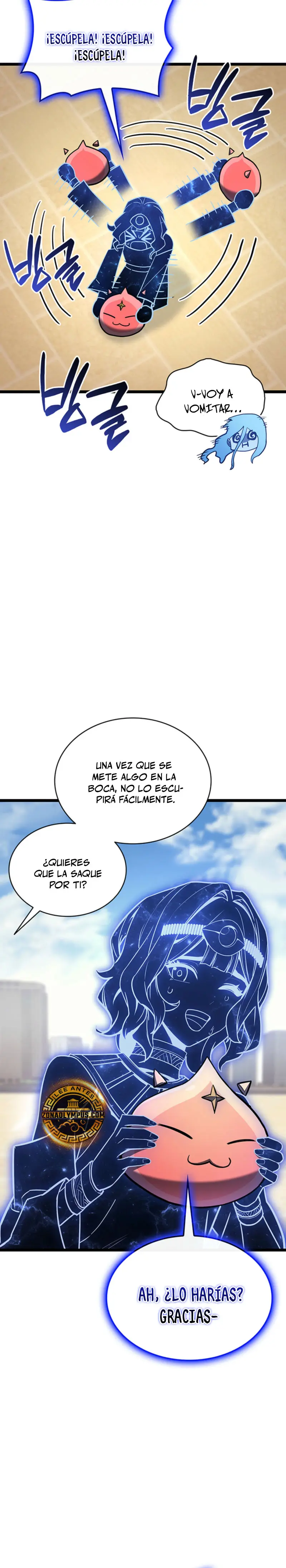 El regreso del héroe de clase: Desastre capítulo 153, página 26