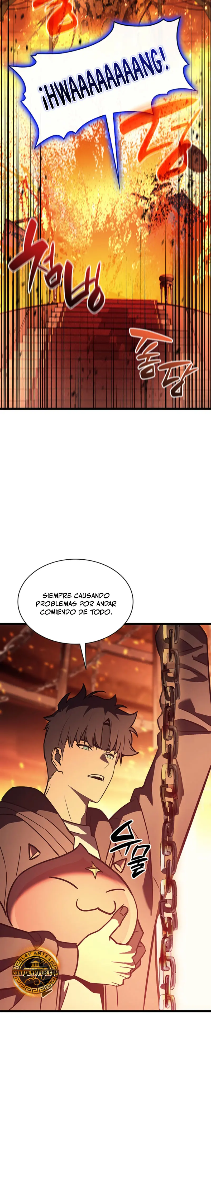El regreso del héroe de clase: Desastre capítulo 153, página 32