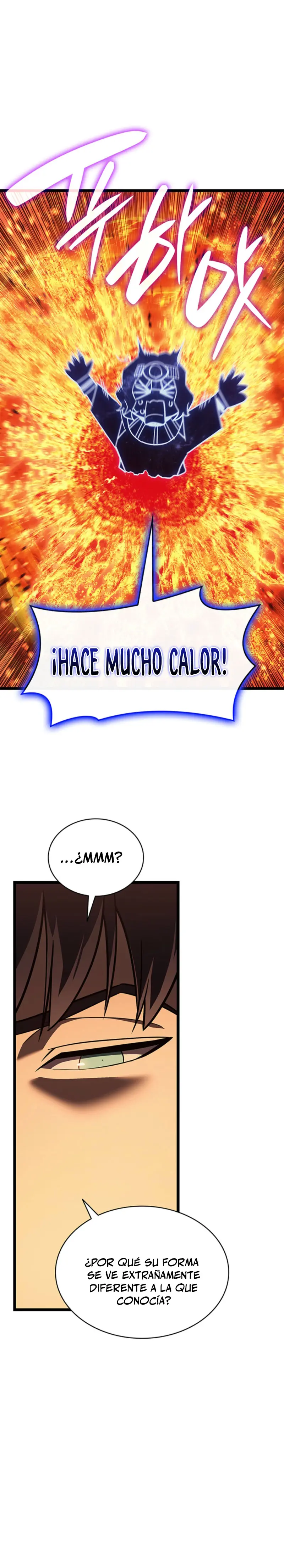 El regreso del héroe de clase: Desastre capítulo 153, página 34