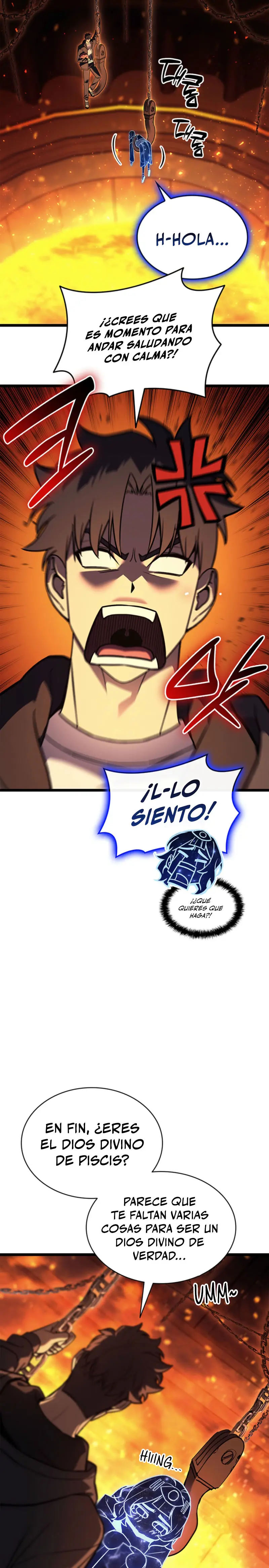 El regreso del héroe de clase: Desastre capítulo 154, página 6