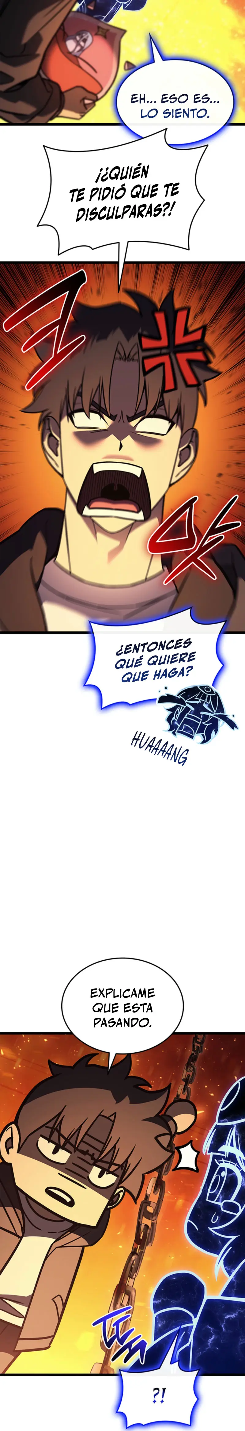 El regreso del héroe de clase: Desastre capítulo 154, página 7