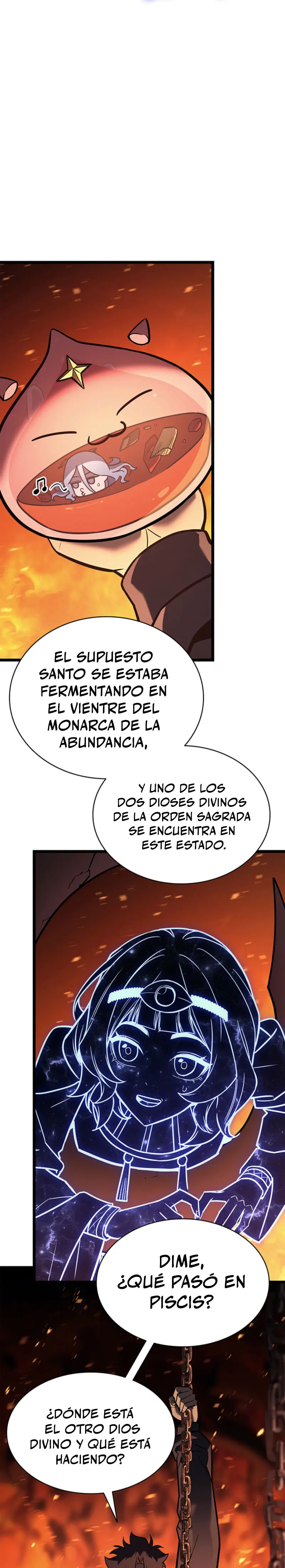 El regreso del héroe de clase: Desastre capítulo 154, página 8