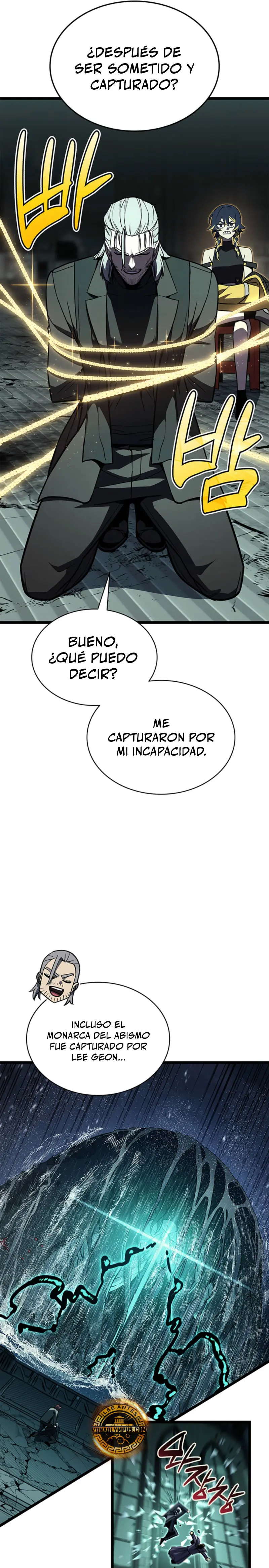 El regreso del héroe de clase: Desastre capítulo 154, página 14