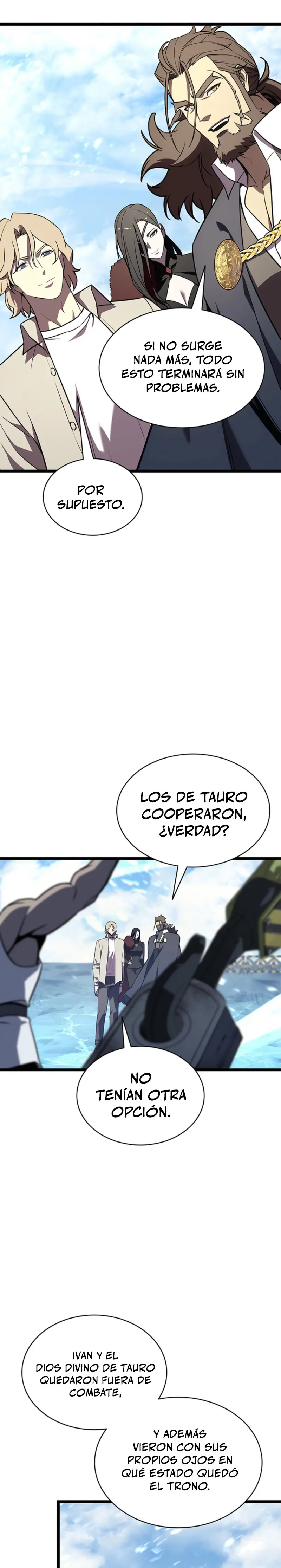 El regreso del héroe de clase: Desastre capítulo 154, página 20