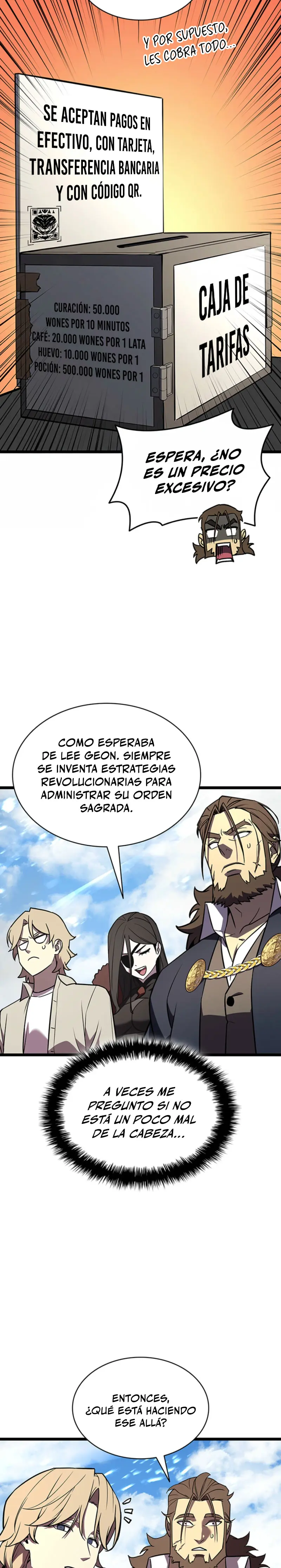 El regreso del héroe de clase: Desastre capítulo 154, página 22