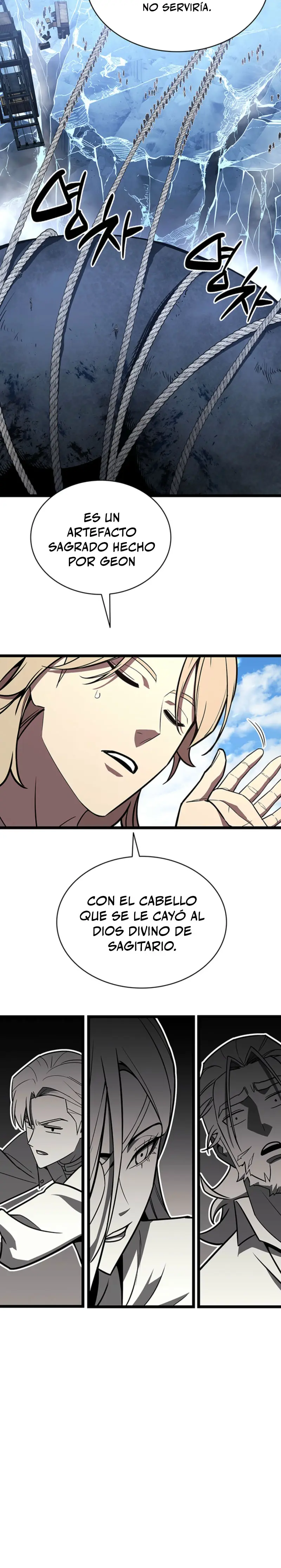 El regreso del héroe de clase: Desastre capítulo 154, página 25