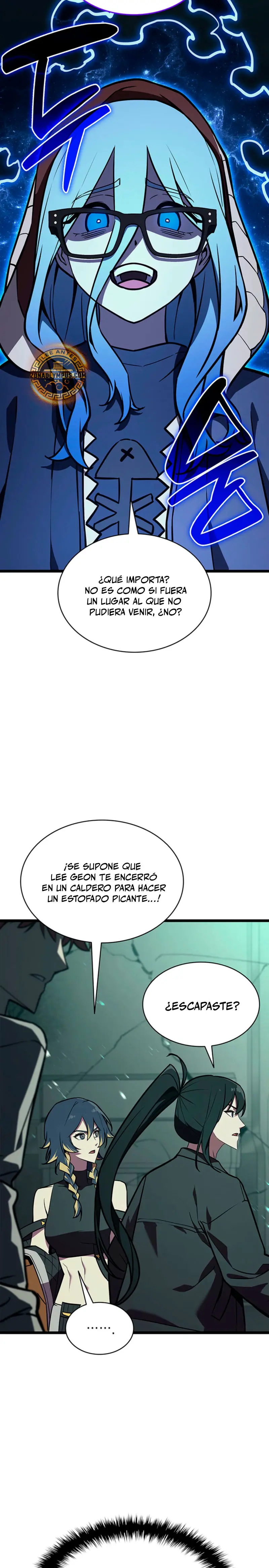 El regreso del héroe de clase: Desastre capítulo 155, página 7