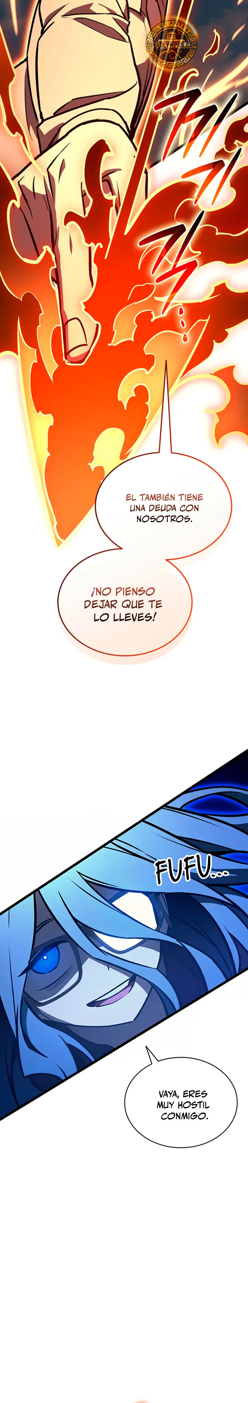 El regreso del héroe de clase: Desastre capítulo 155, página 20