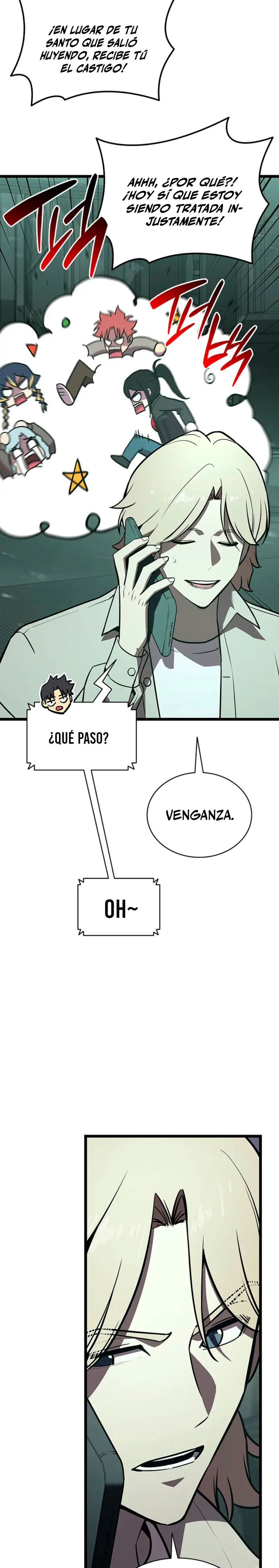 El regreso del héroe de clase: Desastre capítulo 156, página 6