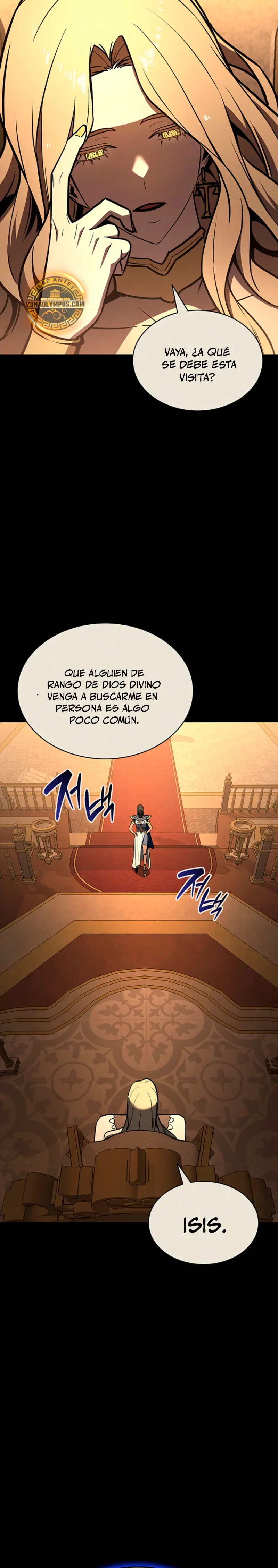 El regreso del héroe de clase: Desastre capítulo 156, página 14