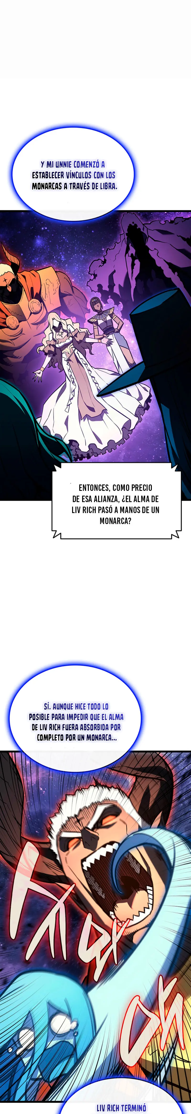 El regreso del héroe de clase: Desastre capítulo 156, página 22
