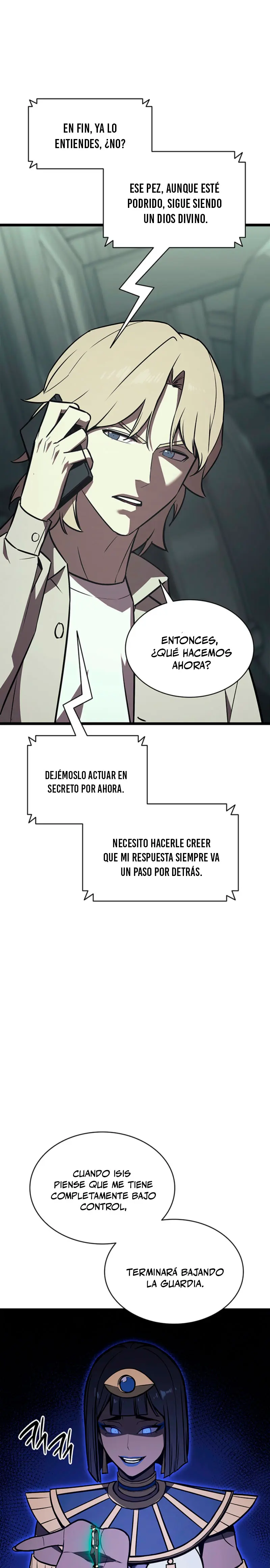 El regreso del héroe de clase: Desastre capítulo 156, página 30