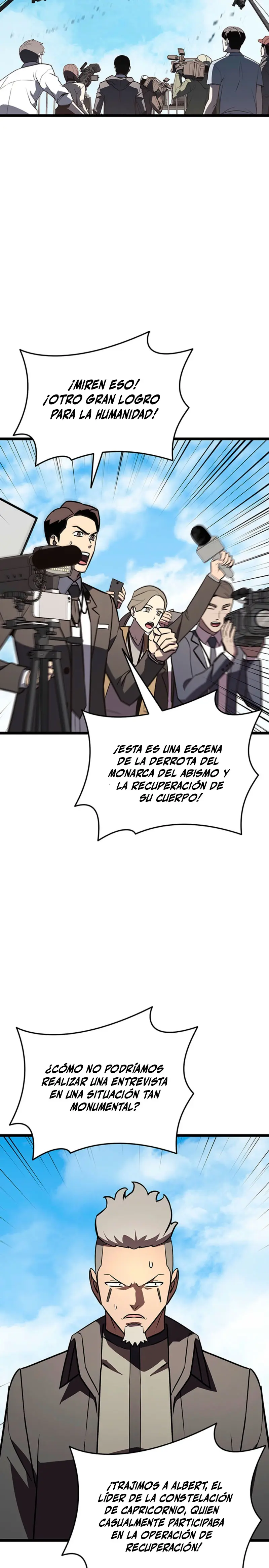 El regreso del héroe de clase: Desastre capítulo 156, página 37