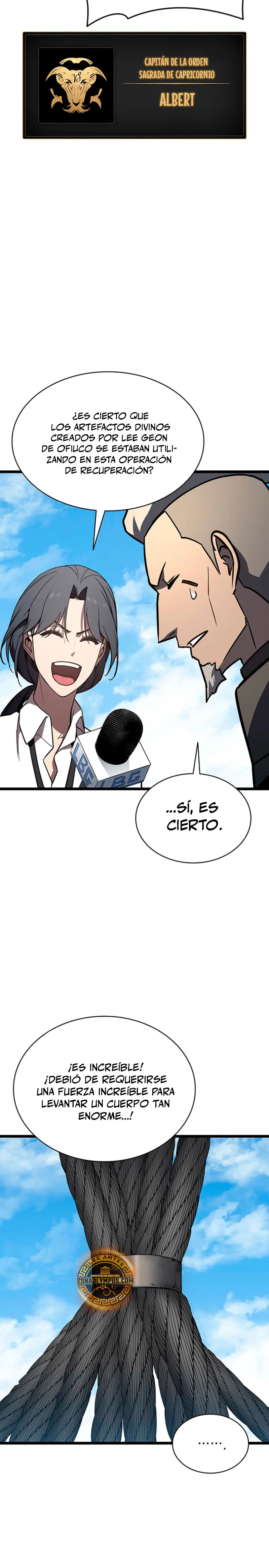 El regreso del héroe de clase: Desastre capítulo 156, página 38