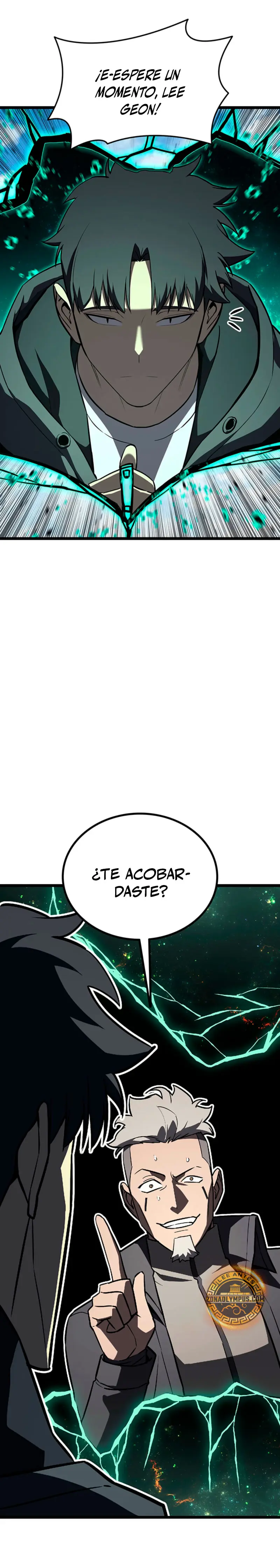 El regreso del héroe de clase: Desastre capítulo 157, página 11