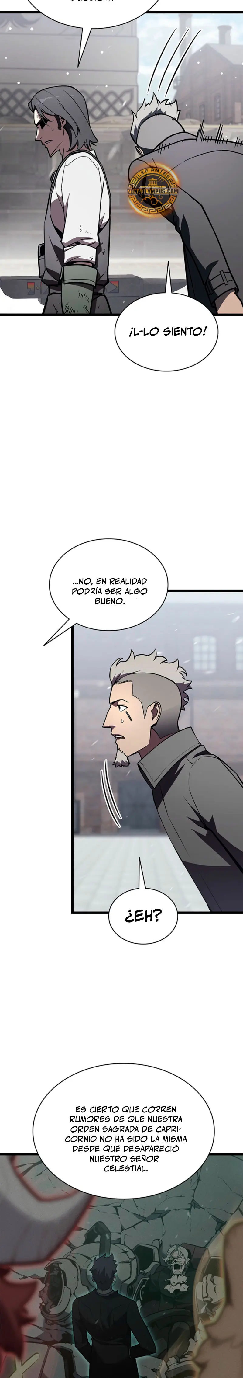 El regreso del héroe de clase: Desastre capítulo 157, página 16