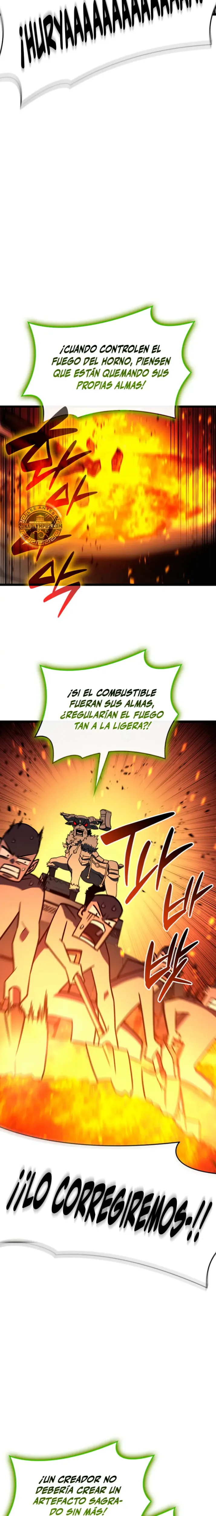El regreso del héroe de clase: Desastre capítulo 158, página 5