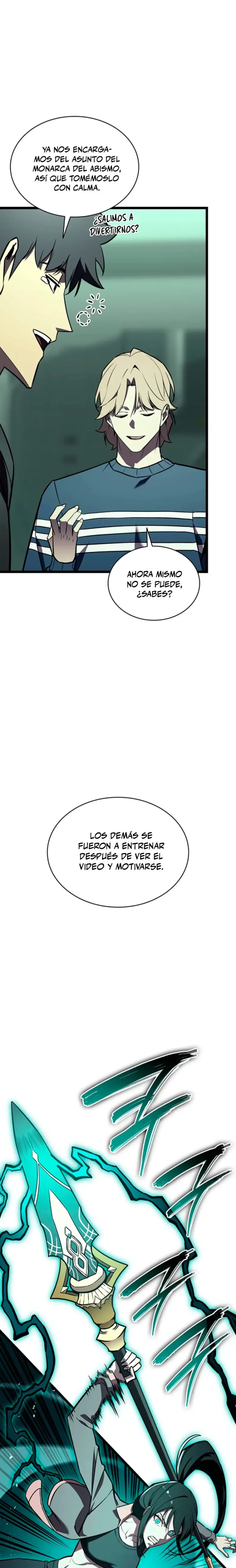El regreso del héroe de clase: Desastre capítulo 158, página 8