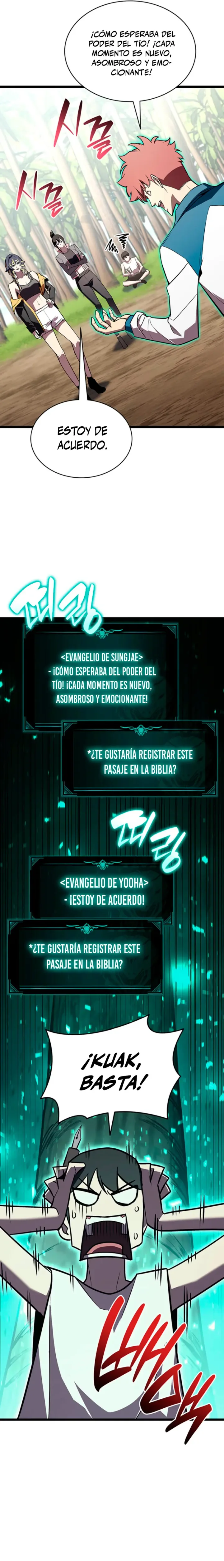 El regreso del héroe de clase: Desastre capítulo 158, página 12