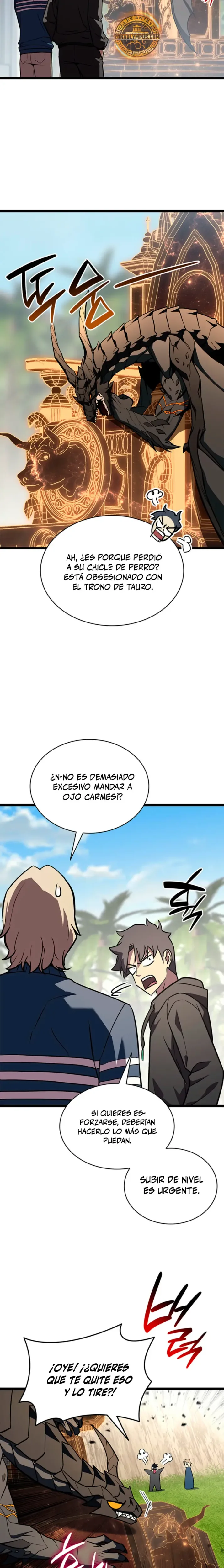 El regreso del héroe de clase: Desastre capítulo 158, página 19