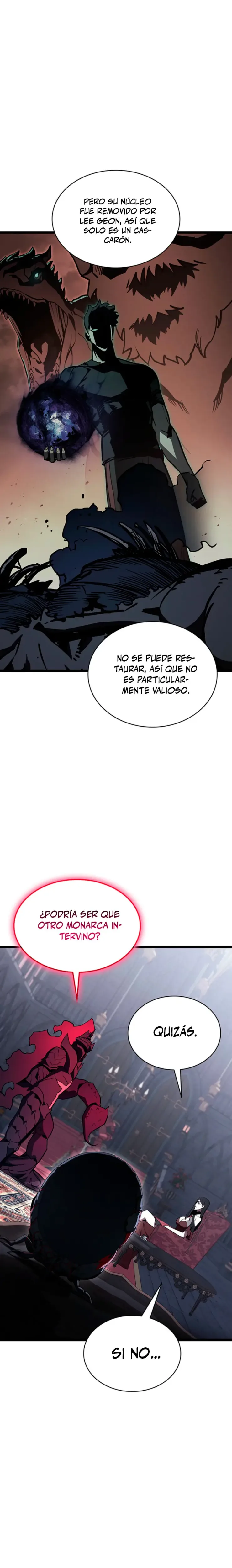 El regreso del héroe de clase: Desastre capítulo 158, página 25