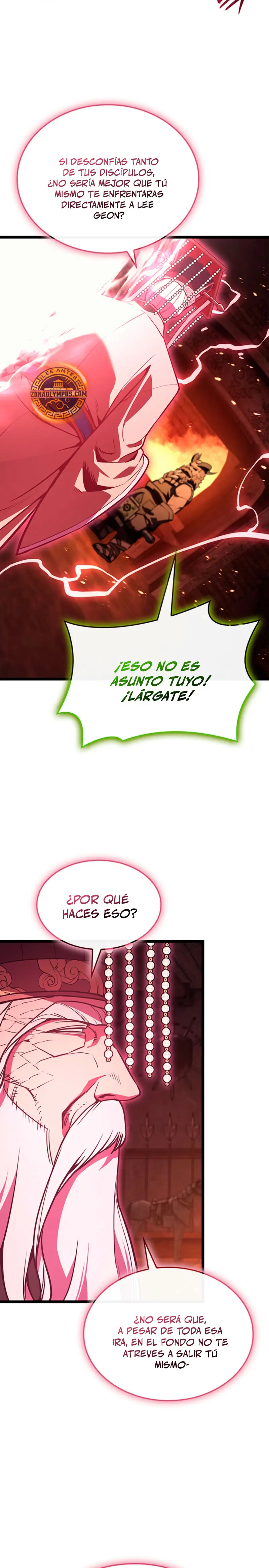 El regreso del héroe de clase: Desastre capítulo 159, página 14