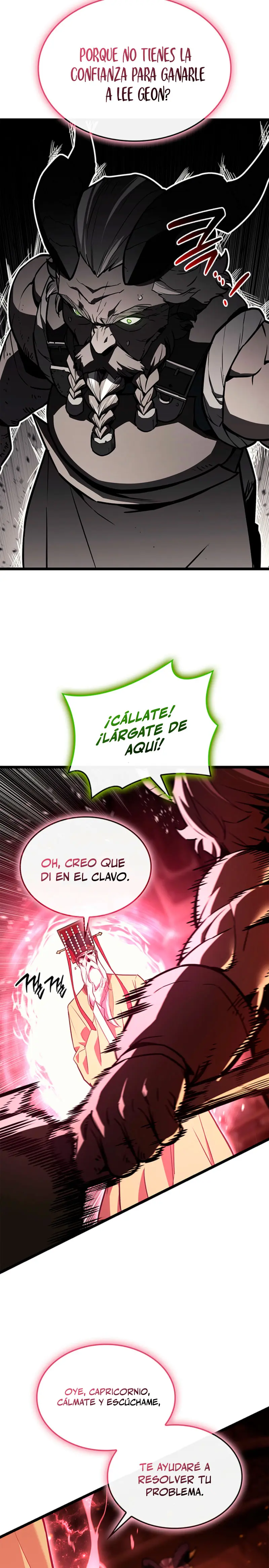 El regreso del héroe de clase: Desastre capítulo 159, página 15