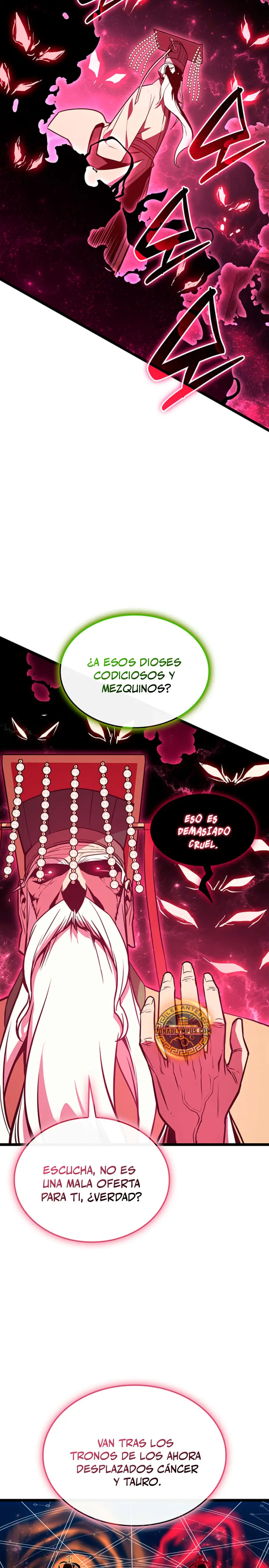El regreso del héroe de clase: Desastre capítulo 159, página 17