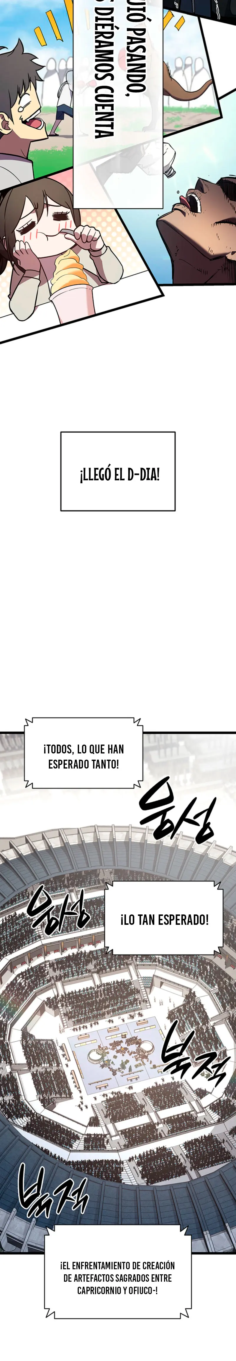 El regreso del héroe de clase: Desastre capítulo 159, página 29