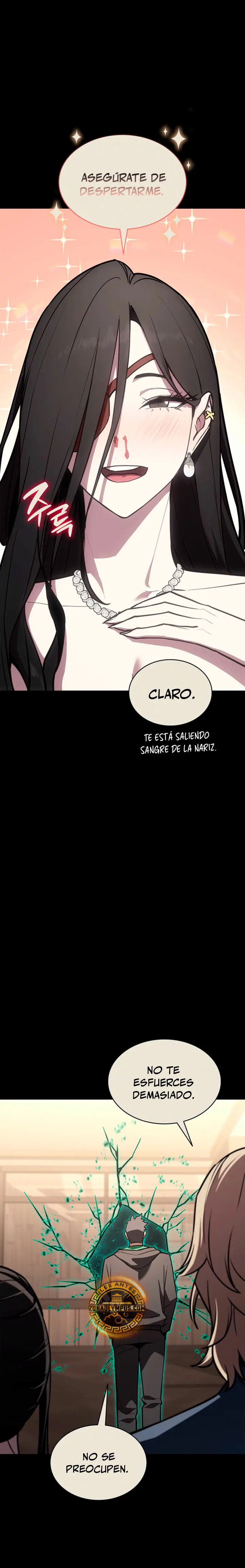 El regreso del héroe de clase: Desastre capítulo 160, página 9