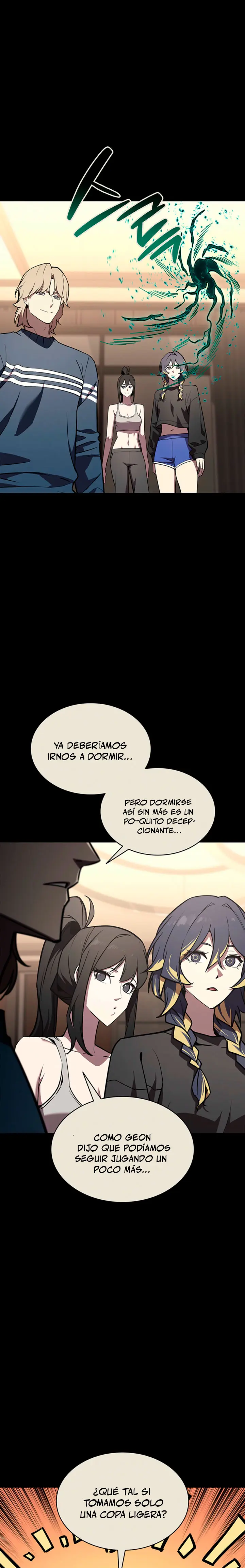 El regreso del héroe de clase: Desastre capítulo 160, página 10