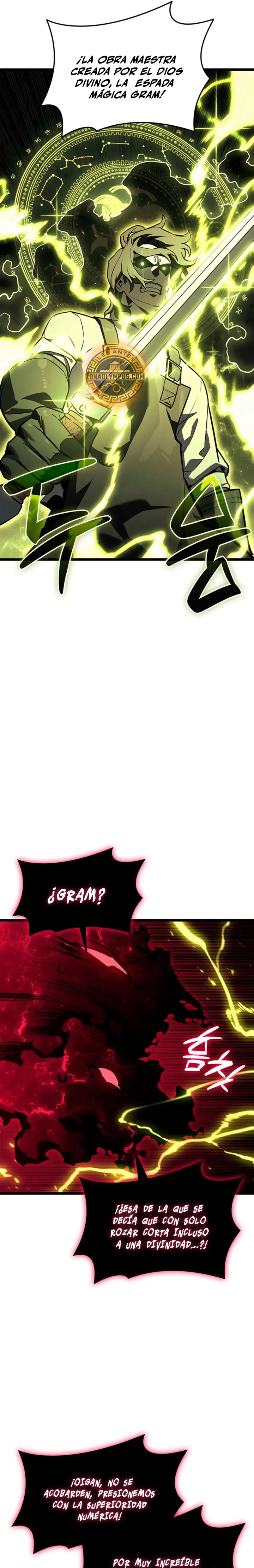 El regreso del héroe de clase: Desastre capítulo 160, página 27