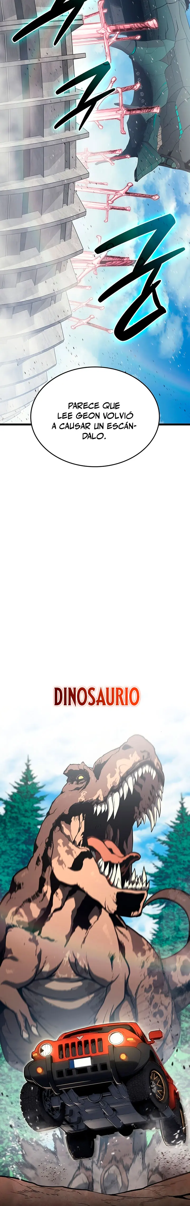 El regreso del héroe de clase: Desastre capítulo 161, página 4