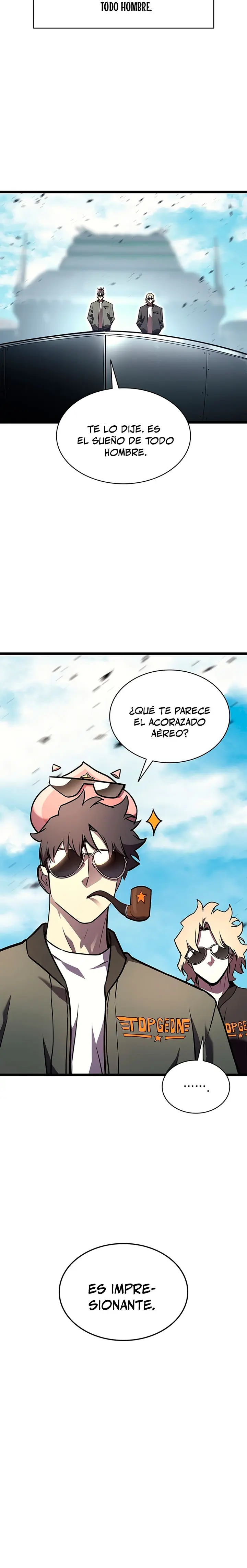 El regreso del héroe de clase: Desastre capítulo 161, página 7